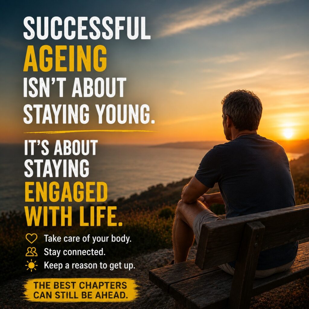 Successful ageing after 50 for men